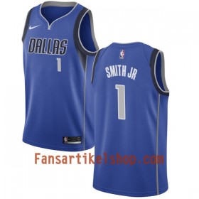 NBA Dallas Mavericks Trikot Dennis Smith Jr 1 Nike 2017-18 Royal Swingman - Herren